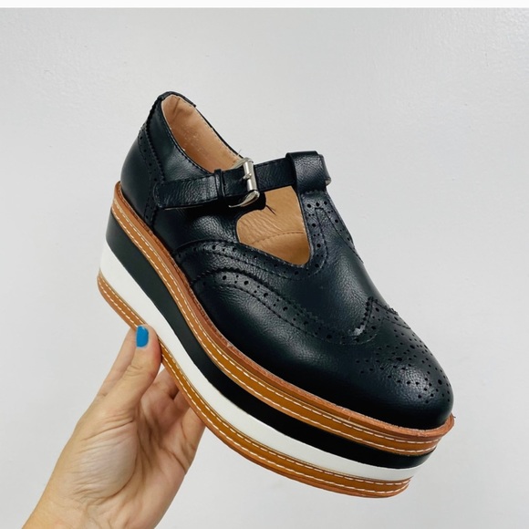 Shoes - Platform Mary Jane Style shoes